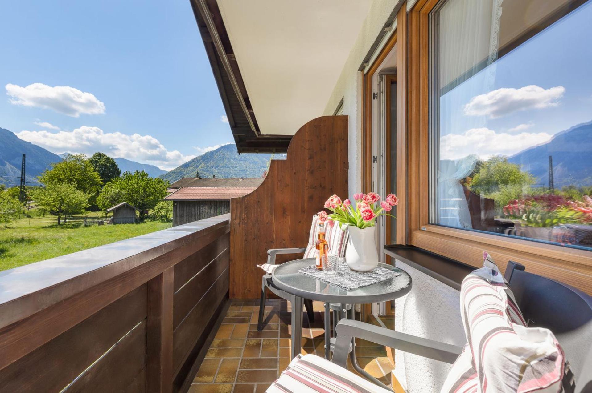 Landhaus Pichler Mit Sauna Ruhpolding Eksteriør billede