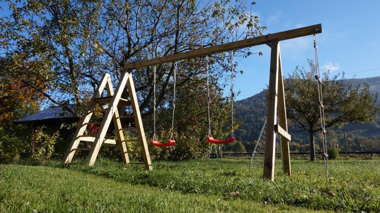 Landhaus Pichler Mit Sauna Ruhpolding Eksteriør billede
